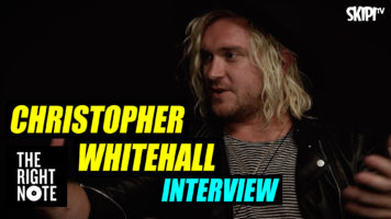 Rod Yates shoots the breeze with Christopher Whitehall from The Griswolds