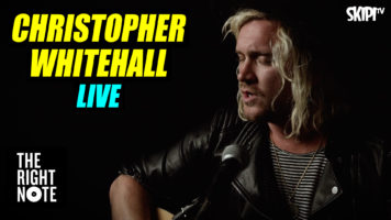 Christopher Whitehall from The Griswolds – ‘Out Of My Head’ – Live on The Right Note