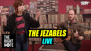 The Jezabels Live on The Right Note