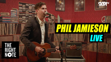 Phil Jamieson Live on The Right Note