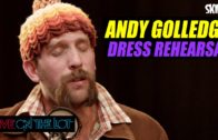 Andy Golledge ‘Dress Rehearsal’ Live