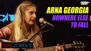 Arna Georgia “Nowhere Else To Fall” Live
