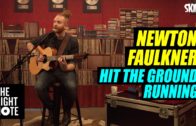 Newton Faulkner “Hit The Ground Running” Live