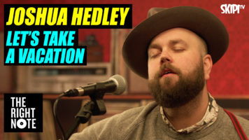 Josh Hedley “Let’s Take A Vacation” Live