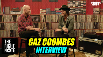 Gaz Coombes Interview
