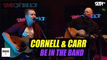 Cornell & Carr “Be In The Band”