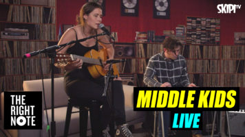 Middle Kids – ‘Edge of Town’ – Live on The Right Note