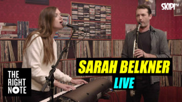 Sarah Belkner Live on The Right Note