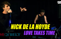 Nick de la Hoyde “Love Takes Time” Live