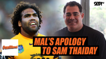 Sorry Mate: Big Mal’s Apology