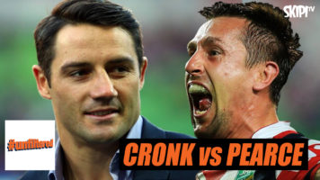 Cronk vs Pearce