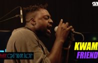 Kwame & Backbeat ‘Friends’ Live
