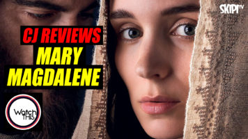 “Mary Magdalene is a film of very little dialogue and is almost entirely made of mood”