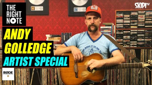 Andy Golledge: “Sad Songs Are Great!”